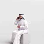 Posed 065-7145 Man Arab
