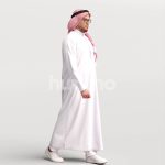 Posed 066-6834 Man Arab