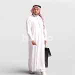 Posed 066-6852 Man Arab