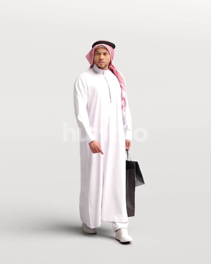Posed 066-6852 Man Arab