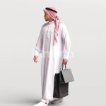 Posed 066-6852 Man Arab