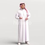 Posed 066-6860 Man Arab