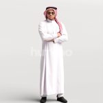 Posed 066-6868 Man Arab