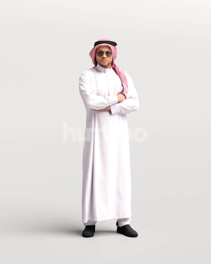 Posed 066-6868 Man Arab