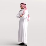 Posed 066-6868 Man Arab