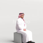Posed 066-6878 Man Arab
