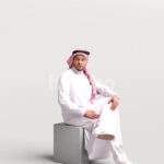 Posed 066-6893 Man Arab