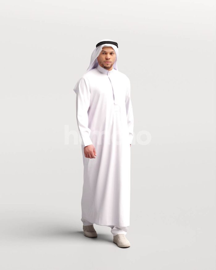 Posed 062-6702 Man Arab