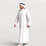 Posed 066-6900 Man Arab