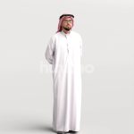 Posed 067-6058 Man Arab