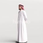 Posed 067-6058 Man Arab