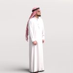 Posed 067-6059 Man Arab