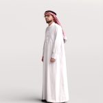 Posed 067-6059 Man Arab