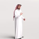 Posed 067-6064 Man Arab