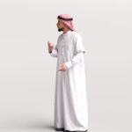 Posed 067-6064 Man Arab