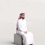 Posed 067-6069 Man Arab