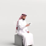 Posed 067-6072 Man Arab