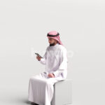 Posed 067-6072 Man Arab