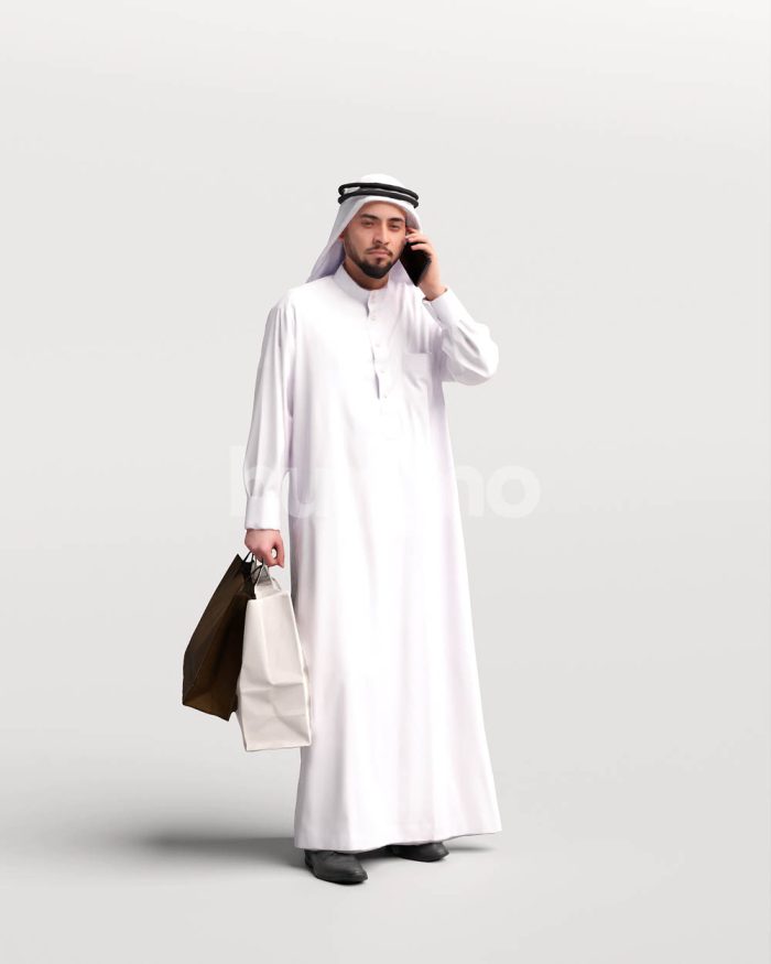 Posed 067-6092 Man Arab