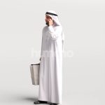 Posed 067-6092 Man Arab