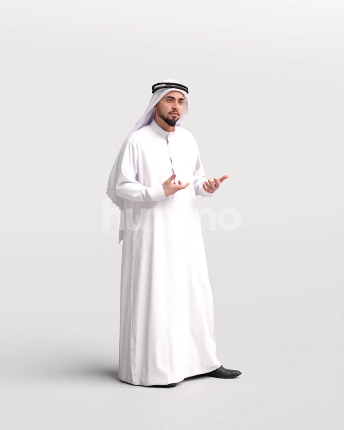 Posed 067-6096 Man Arab