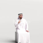 Posed 067-6100 Man Arab