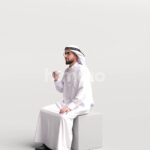Posed 067-6100 Man Arab