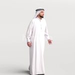 Posed 067-6111 Man Arab