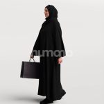 Posed 085-6140 Woman Arab