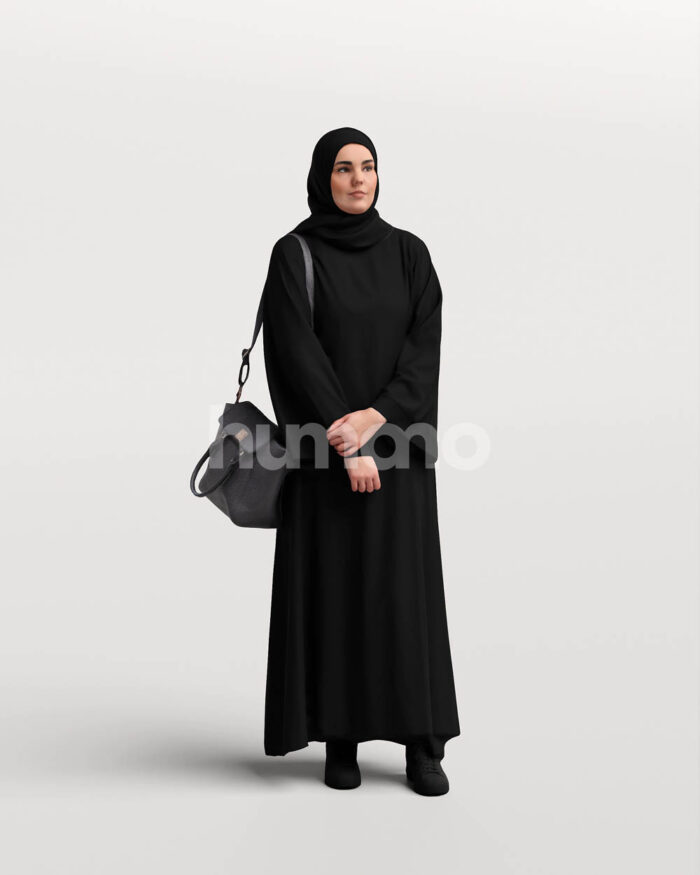 Posed 085-6147 Woman Arab
