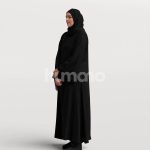 Posed 085-6147 Woman Arab