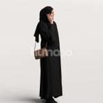 Posed 085-6158 Woman Arab