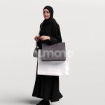 Posed 085-6171 Woman Arab