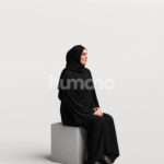 Posed 085-6187 Woman Arab
