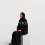 Posed 085-6187 Woman Arab