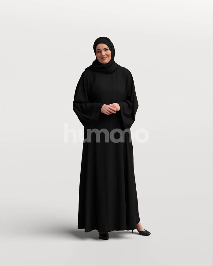 Posed 085-6192 Woman Arab