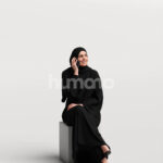 Posed 085-6207 Woman Arab