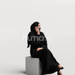 Posed 085-6207 Woman Arab