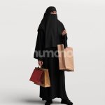 Posed 085-6229 Woman Arab