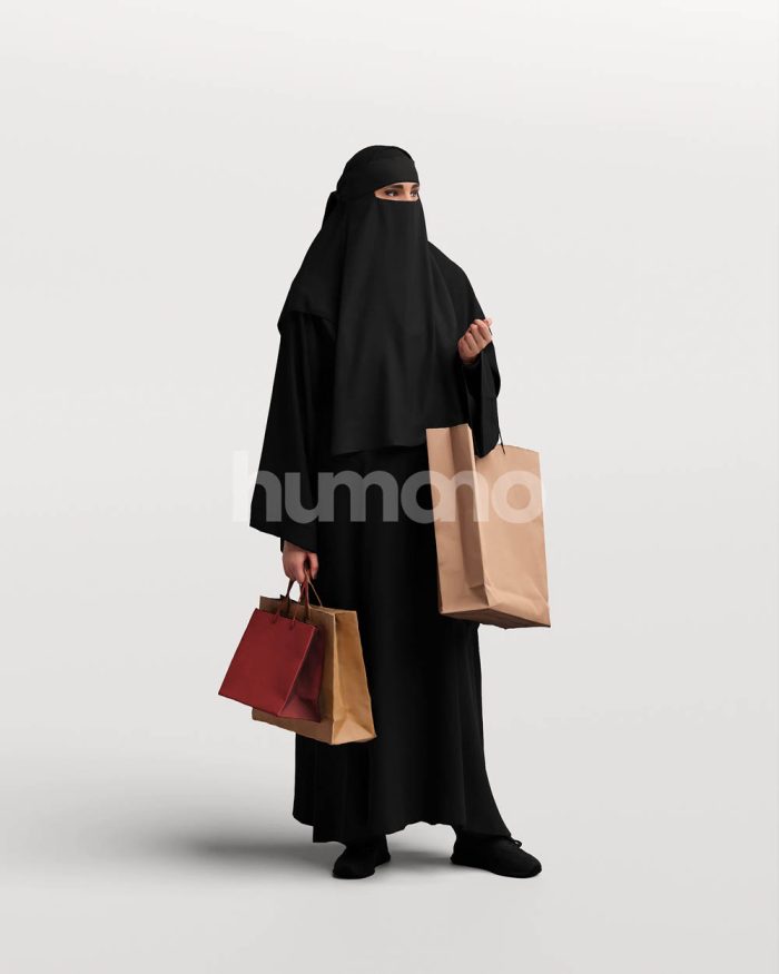 Posed 085-6229 Woman Arab