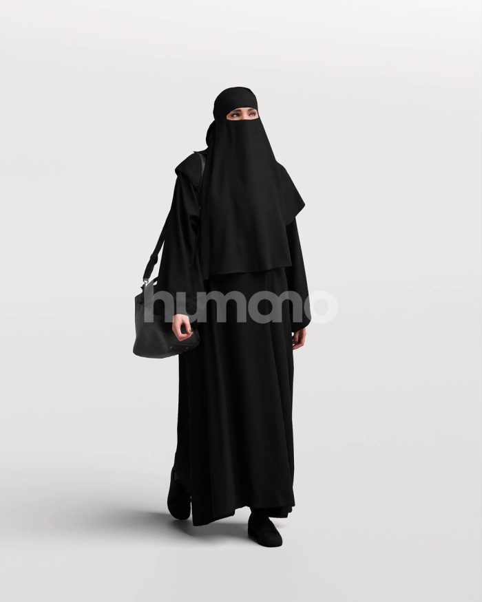 Posed 085-6248 Woman Arab