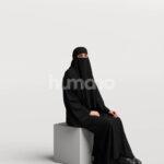 Posed 085-6253 Woman Arab