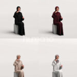 Posed 052-6523 Woman Arab