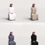 Posed 067-6069 Man Arab