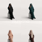 Posed 052-6575 Woman Arab