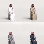 Posed 065-7091 Man Arab