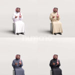 Posed 065-7096 Man Arab
