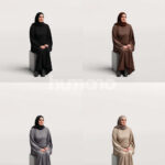 Posed 085-6187 Woman Arab
