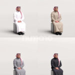 Posed 066-6878 Man Arab