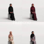 Posed 052-6512 Woman Arab